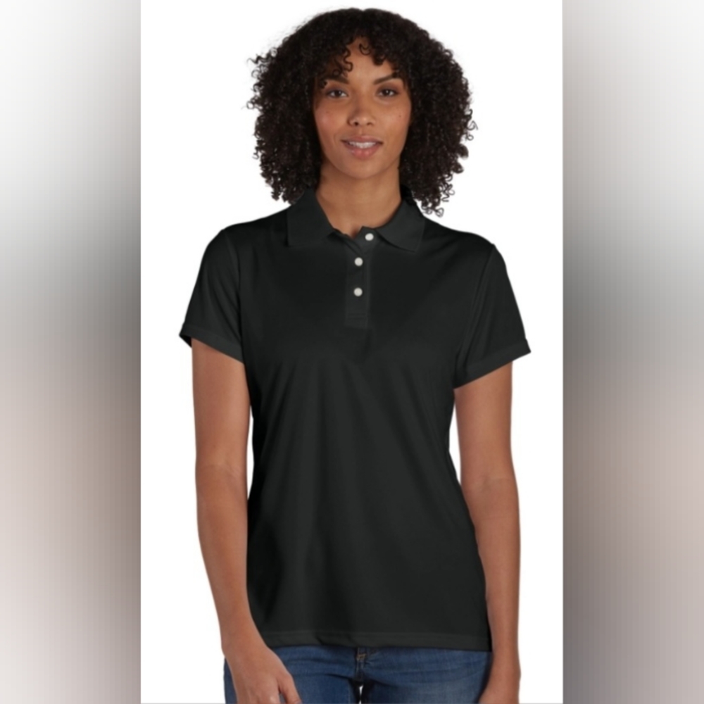 Hanes Sport Women's Cool DRI Performance Polo Shirt, Moisture-Wicking